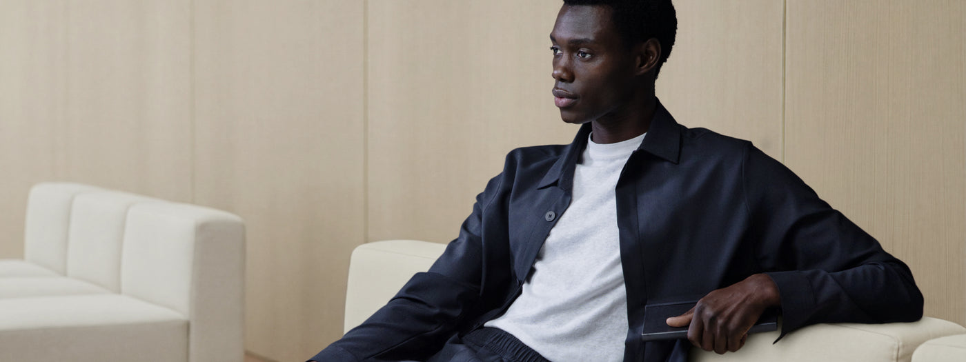 Luxury Menswear Meets Modern Performance